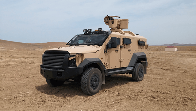 Read more about the article ‘DATA-DEFINED’ ARMORED VEHICLES HIT THE BATTLEFIELD