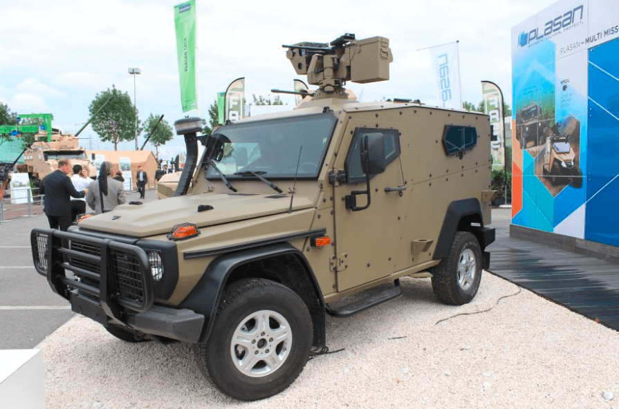 Read more about the article PLASAN HYRAX: A NEW GENERATION OF ARMORED ALL-TERRAIN VEHICLES